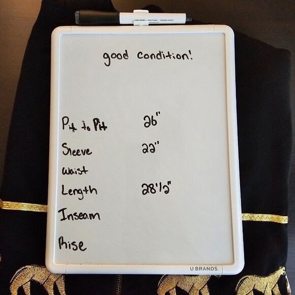 Vintage Delta Burke Track Jacket Womens 1X Black Embroidered Leopard Full Zip - Picture 5 of 8